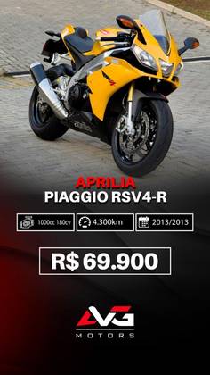 APRILIA RSV4 R 